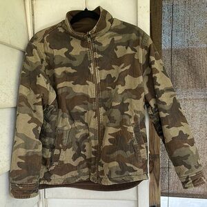 Vintage reversible camo jacket